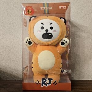 SEALED BT21 RJ Standing Doll - Tiger Edition